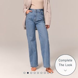 90s relaxed high rise jeans